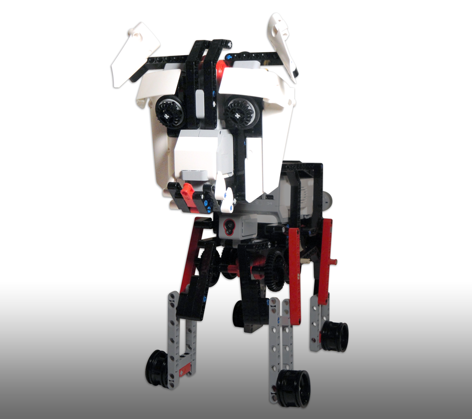 lego mindstorms puppy