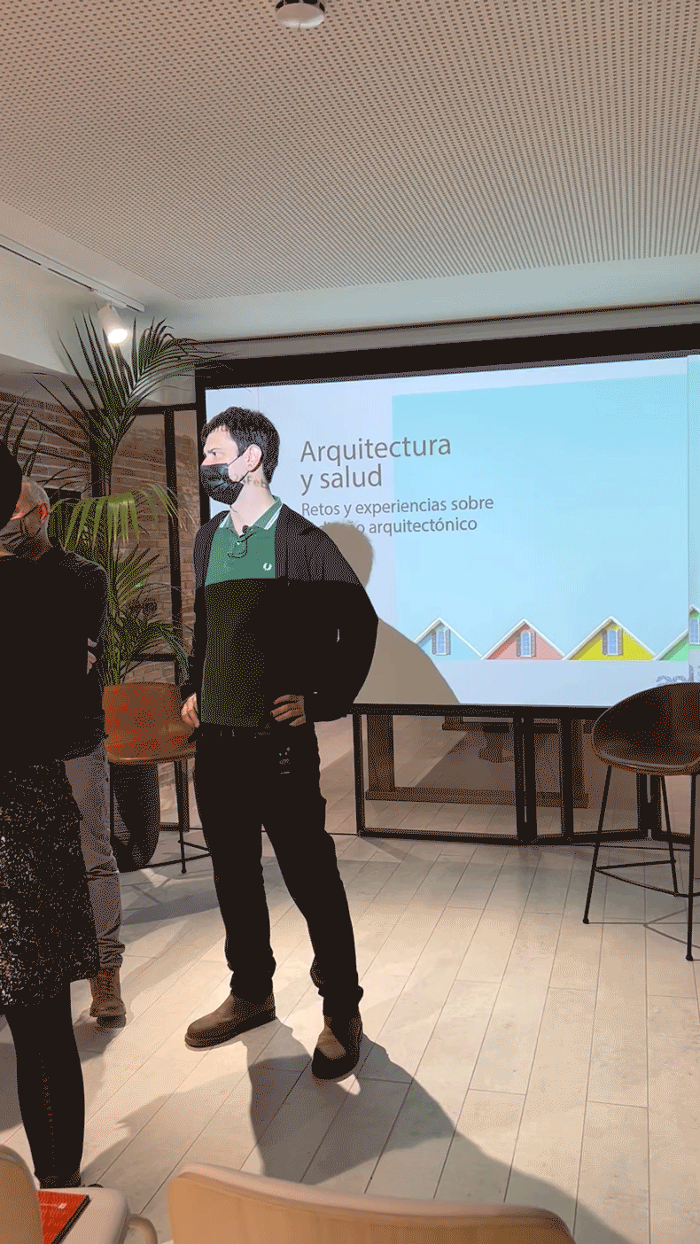 Arquitectura y Salud · Cosentino City Barcelona y ASA