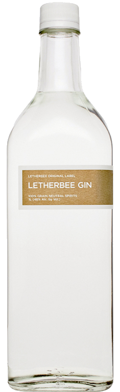 Letherbee Gin Original Label Few gins unfold like Letherbee’s flagship tipple, distilled by hand with a clean yet robust blend of 11 botanicals. Juniper spearheads a mélange of spices, including coriander, cardamom, and cinnamon, while cubeb berries evoke a touch of pepper and a hint of ginger in the finish. Lemon and orange peel lend the dry, balanced concoction a bit of room for keen drinkers to pick up subtle notes of licorice and almond. At 96 proof,Letherbee Gin shines in all contexts, whether sipped straight, louched with a few drops of water until slightly cloudy, or mixed in a cocktail.
