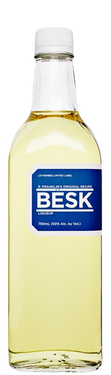 BeskLetherbee unites with R. Franklin for a refined rendition of BËSK —a relatively obscure yet locally infamous Swedish liqueur dominated by wormwood. The bitter shot initially hits with flavors of grapefruit before an oncoming of wormwood alongsid…