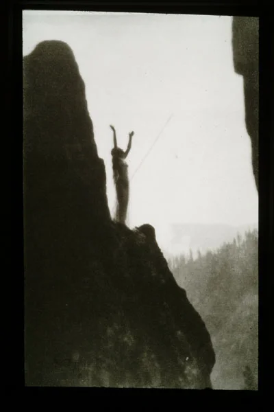 Anne Brigman, Incantation, 1905