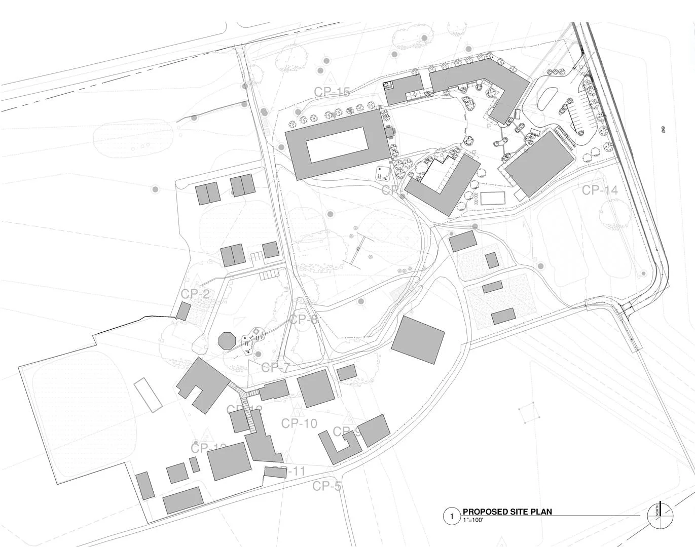 campus core master plan