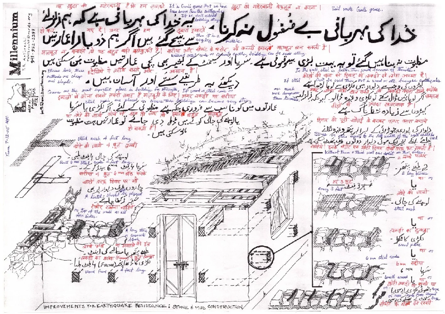 strengthening mud / stone translation