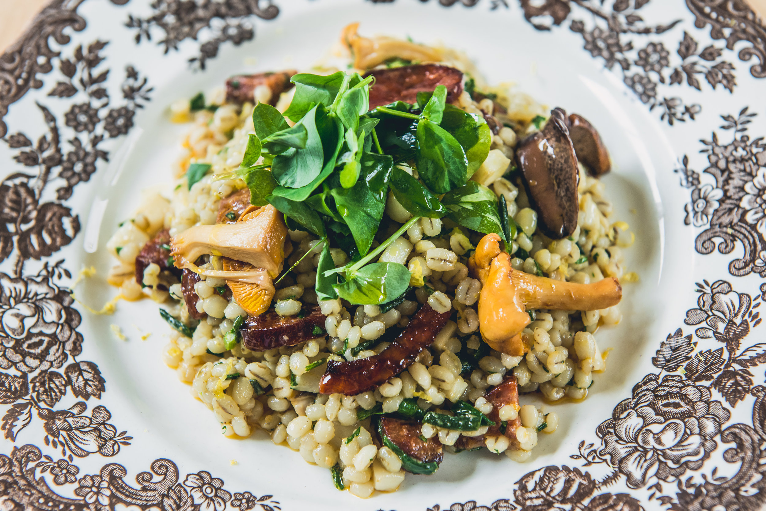 Pearl Barley Risotto with Spoots (Razor clams), Scottish Chorizo & Mushrooms_8.jpg