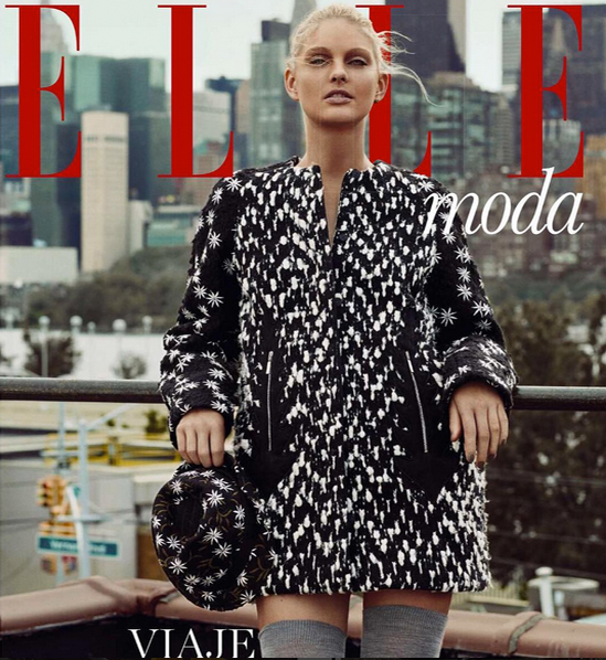 Elle Magazine Spain