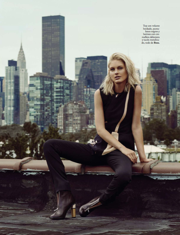 Elle Magazine Spain