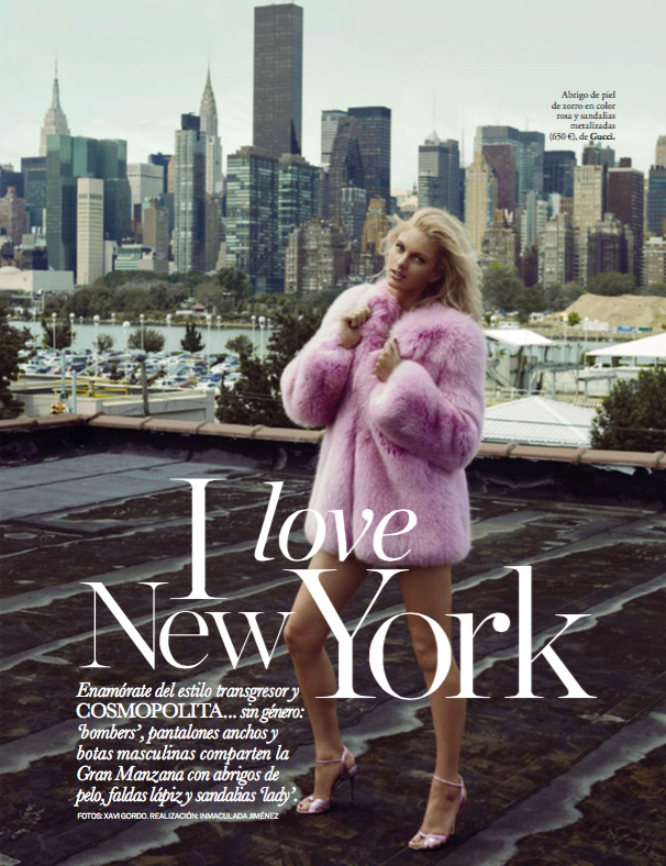 Elle Magazine Spain