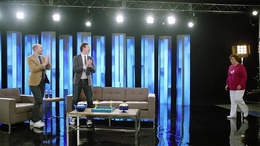 Pepsi Halftime Show with Paul Scheer and Rob Huebel