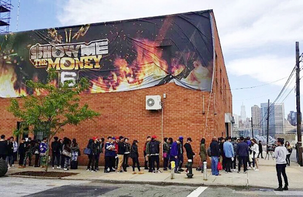 Show Me the Money New York Audition