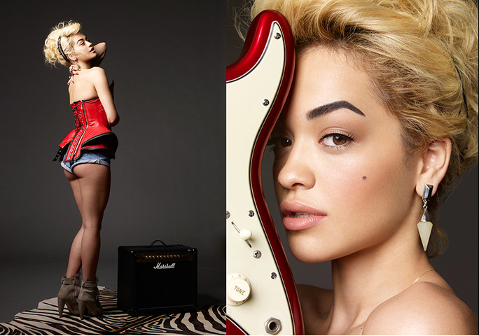Seventeen x Rita Ora