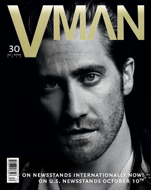 V Man x Jake Gyllenhaal