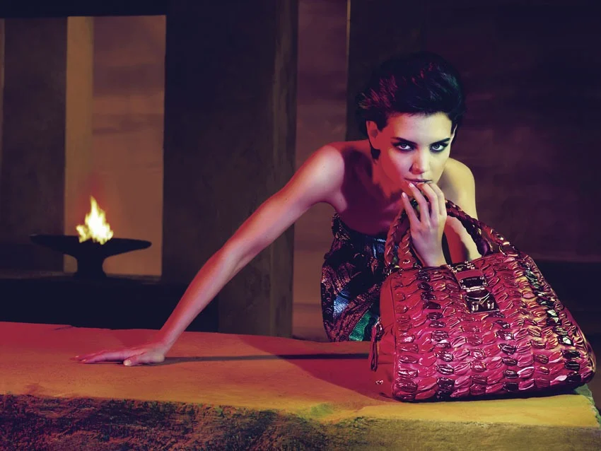 Miu Miu x Katie Holmes