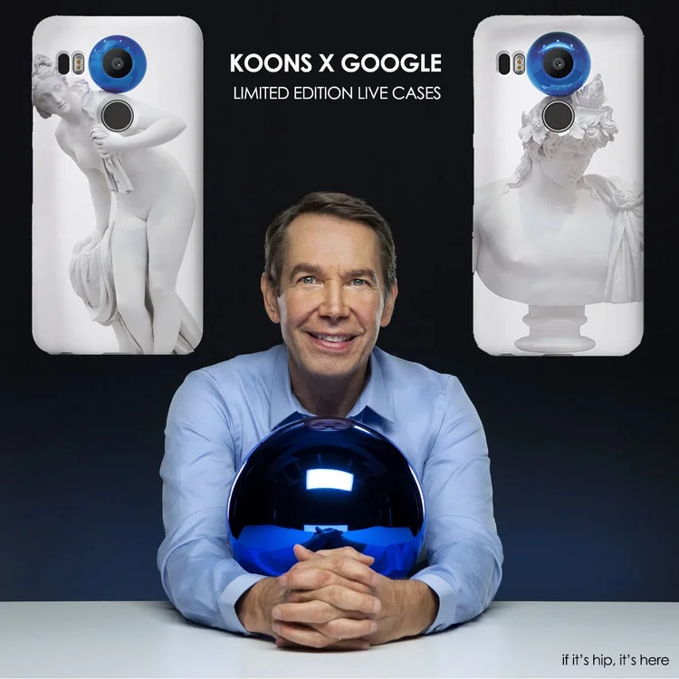 Google Live Case x Jeff Koons
