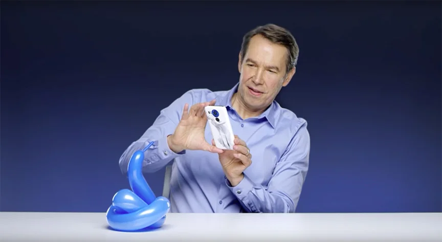 Google Live Case x Jeff Koons