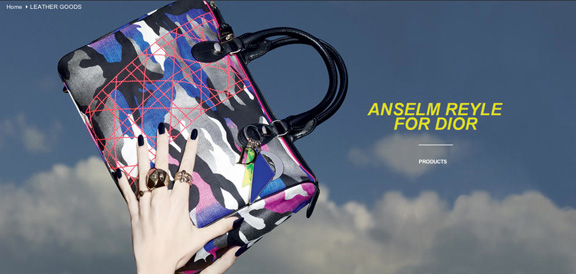 Anselm Reyl x Dior