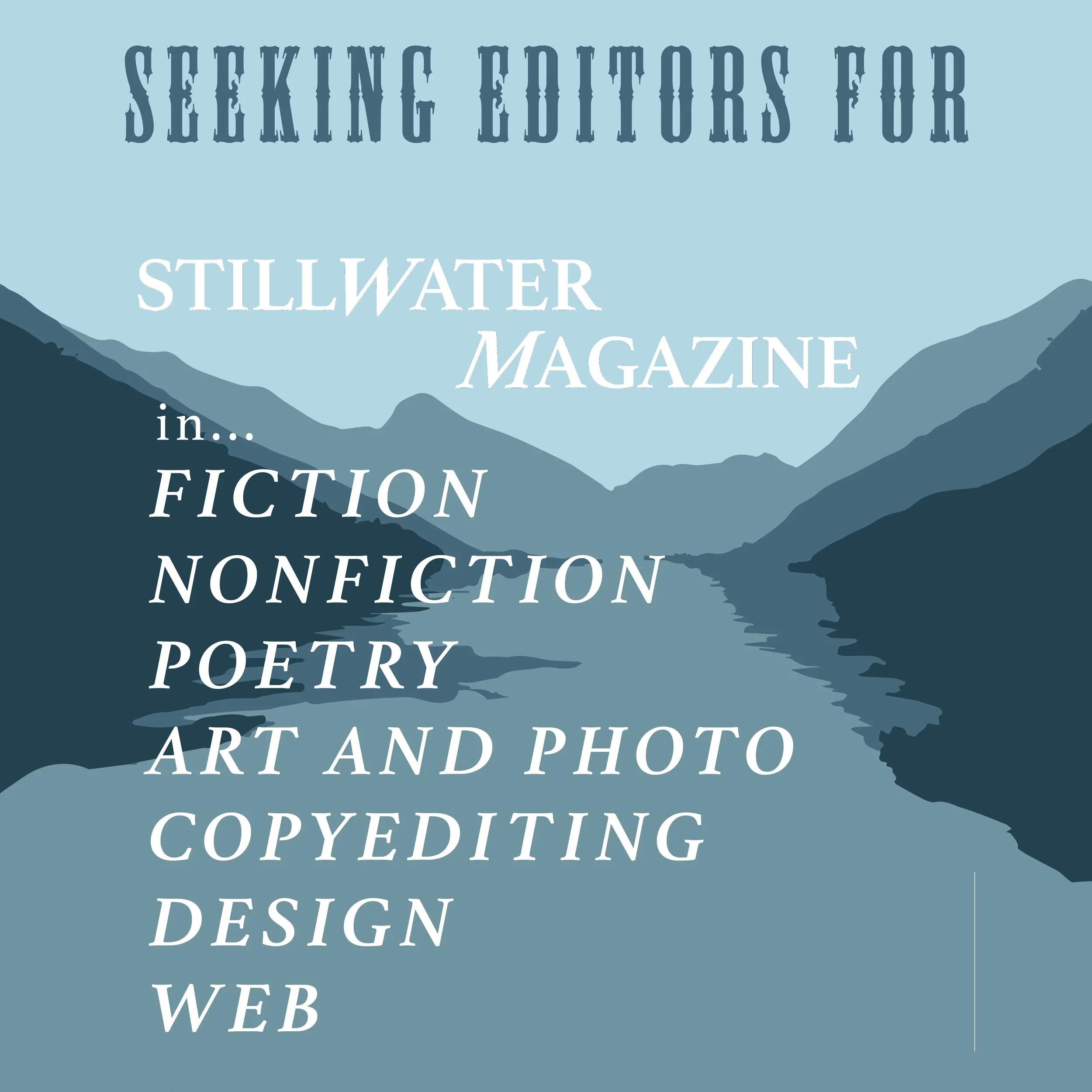 Stillwater is Hiring!