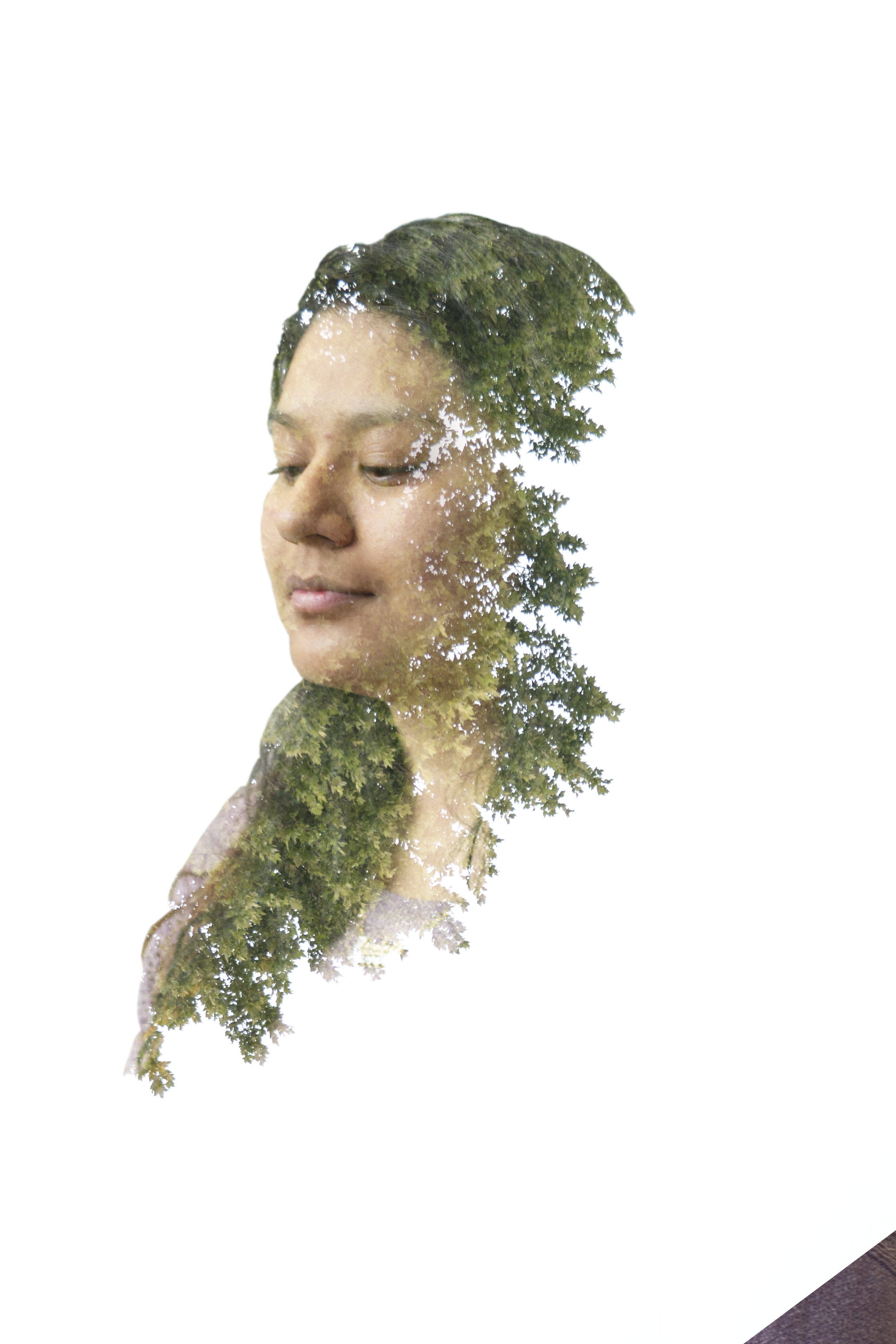 Eunice Grande for Growing Roots magazine. (Kristen Harrison / The Ithacan)