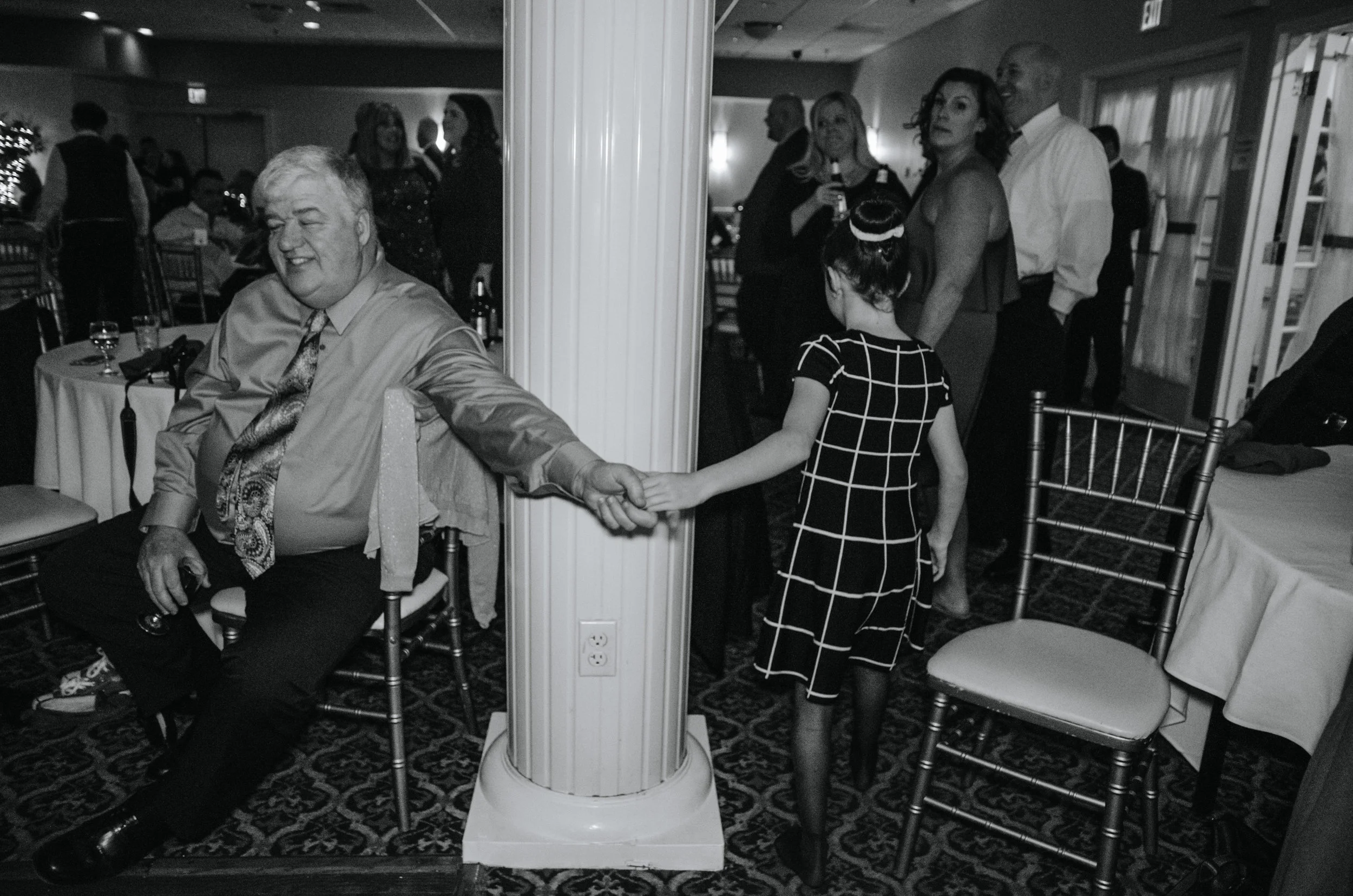 “Towards the end of the night, everyone was up and dancing. Not just the kids.” © Kristen Harrison Photography