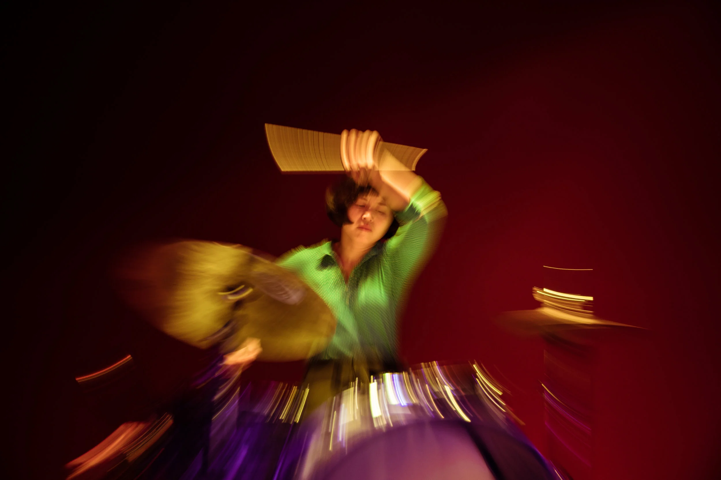 “I feel like a daily paper wouldn’t post this, but an outlet like the New York Times or the Washington Post would.” (Kristen Harrison / Ithaca Underground)