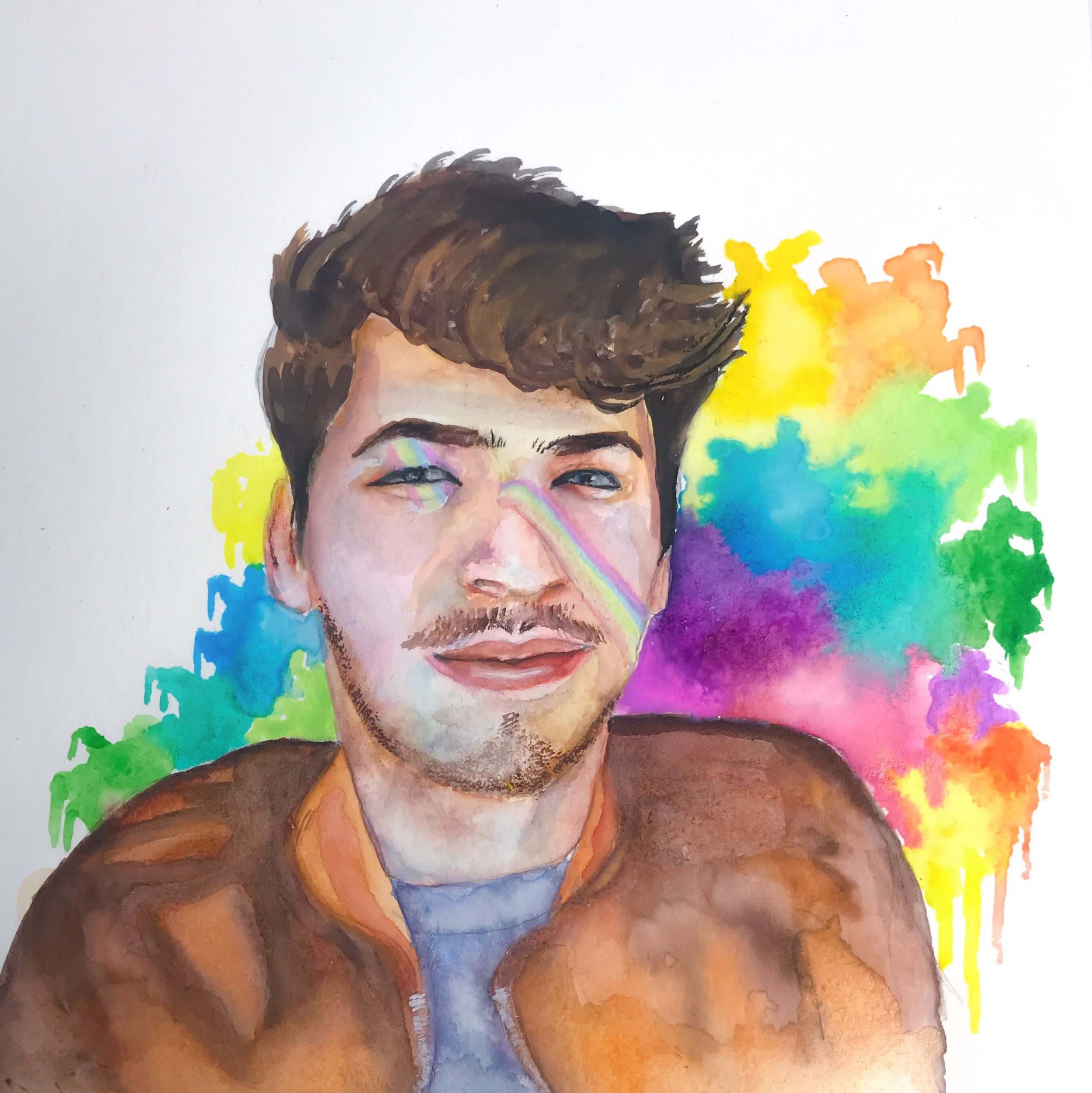 Rafael López. (Kate Rockefeller / Stillwater Magazine)