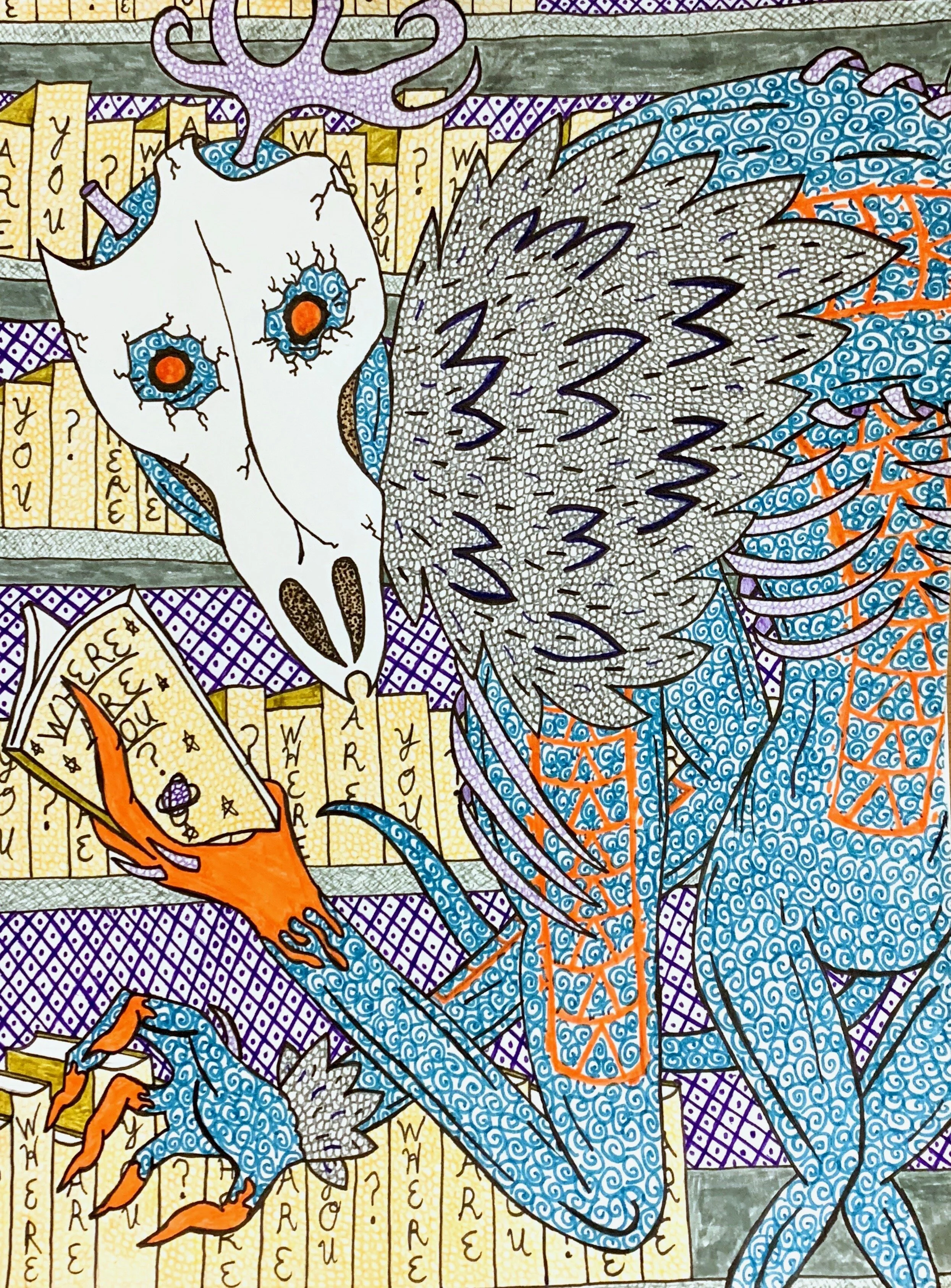 Library Lesion (Adam Dee)