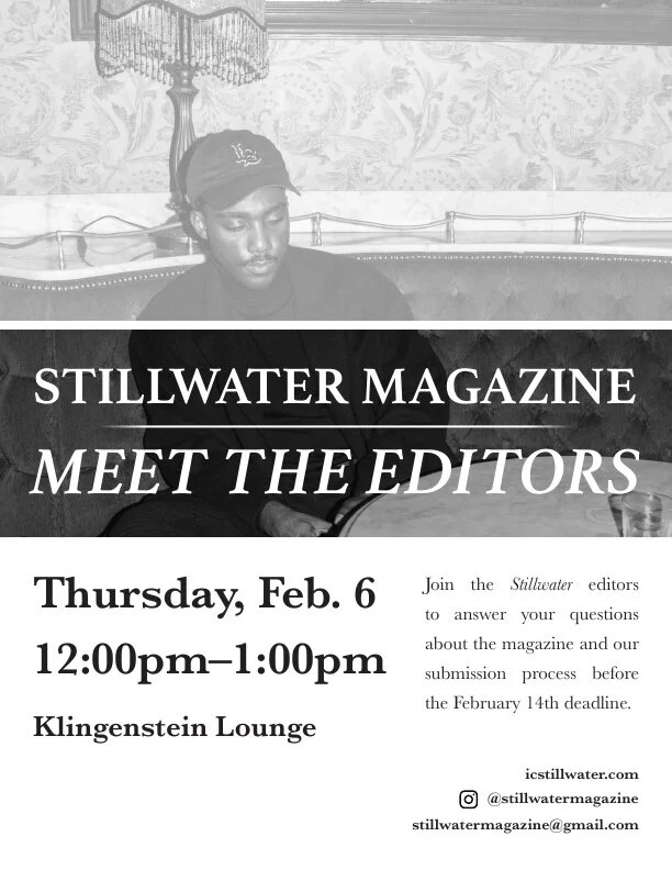 Stillwater Magazine: Meet the Editors Event