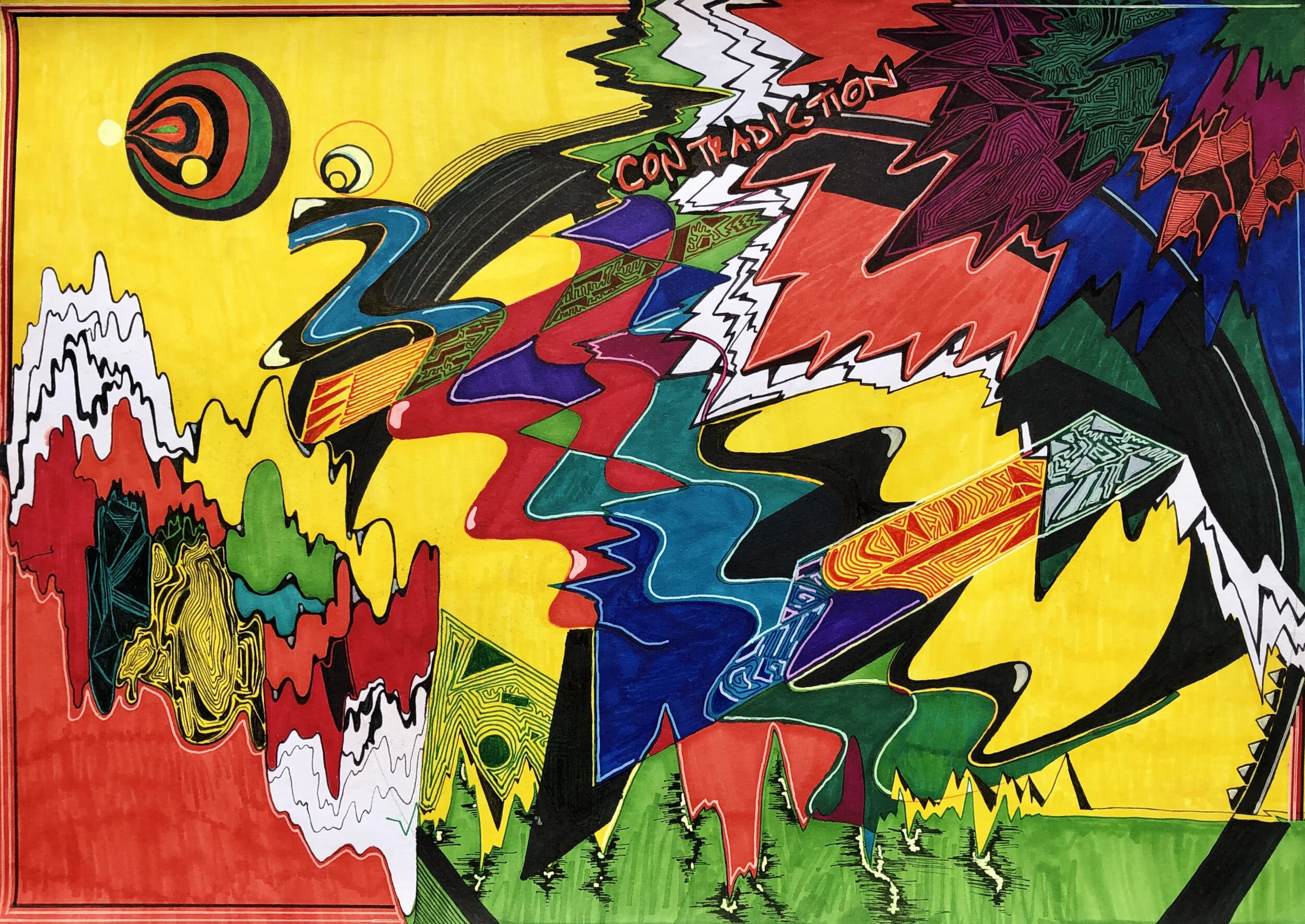 My Mother Says I Walk Too Loud