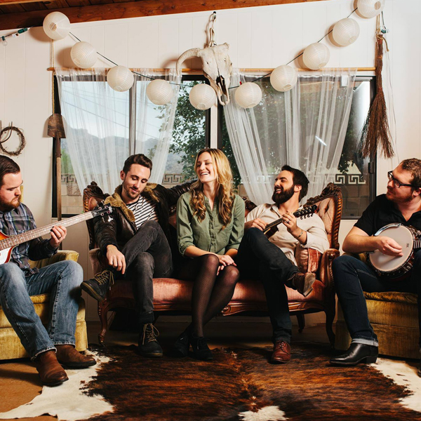 Rosie Harlow & The Tall Tale Boys - BICYCLE DRIVE-IN