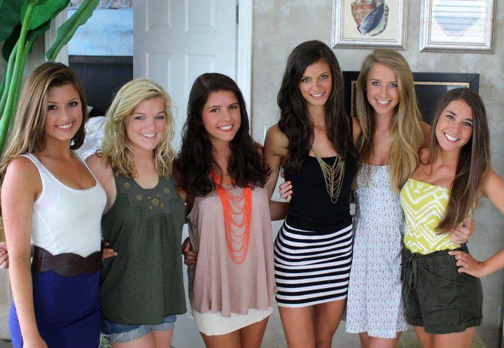 High School spring break circa 2011 with the gang