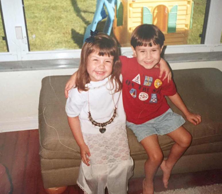 I knew then to dress to impress for the boyfriend back then