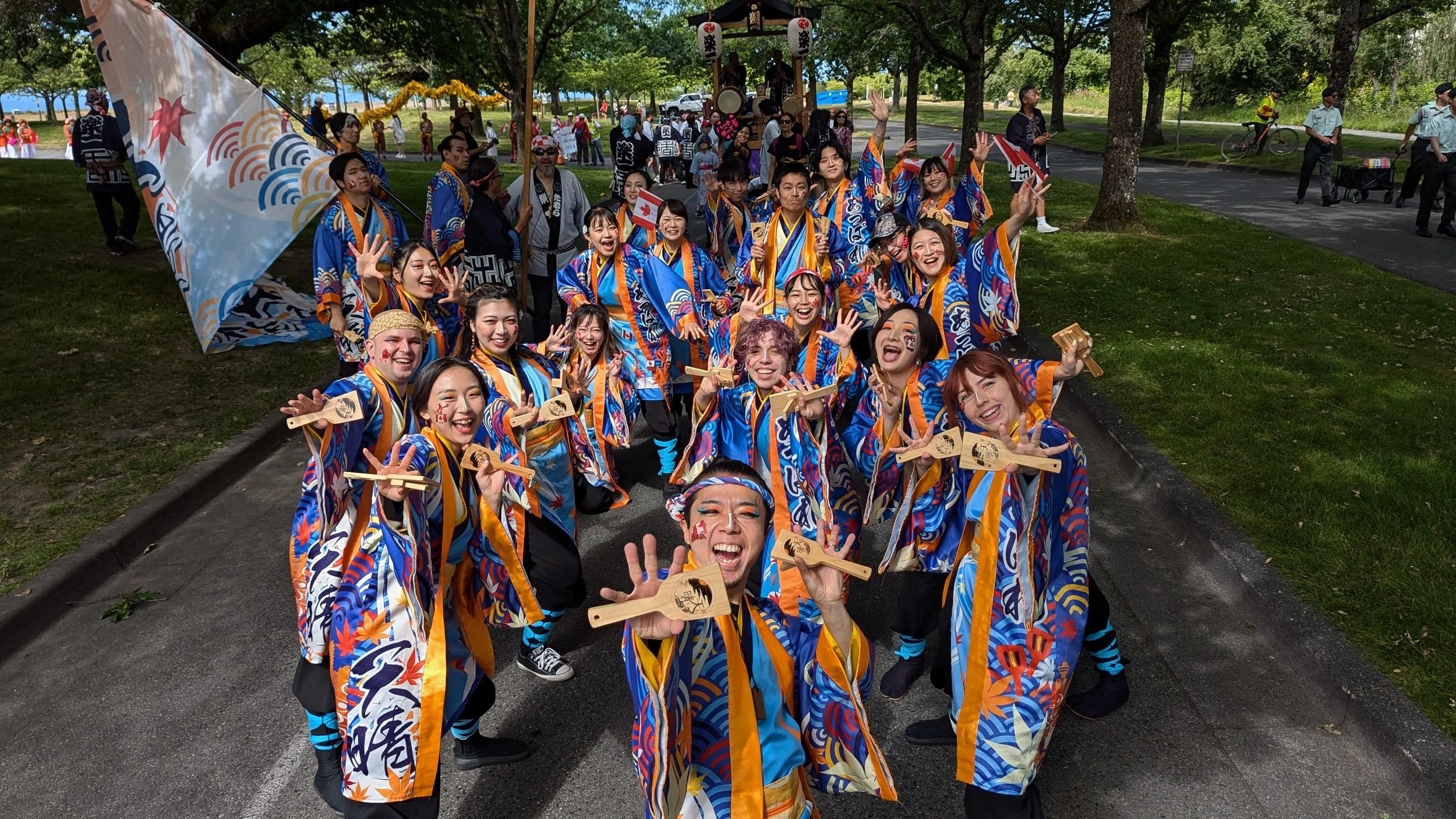 Appare Yosakoi - 10:45 am