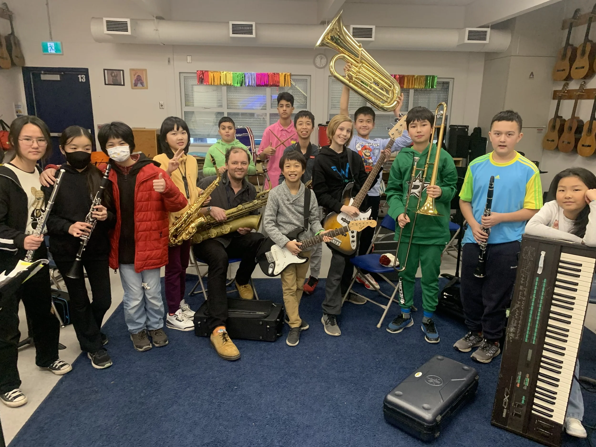Bridge Elementary Jazz Band - 3:30 pm