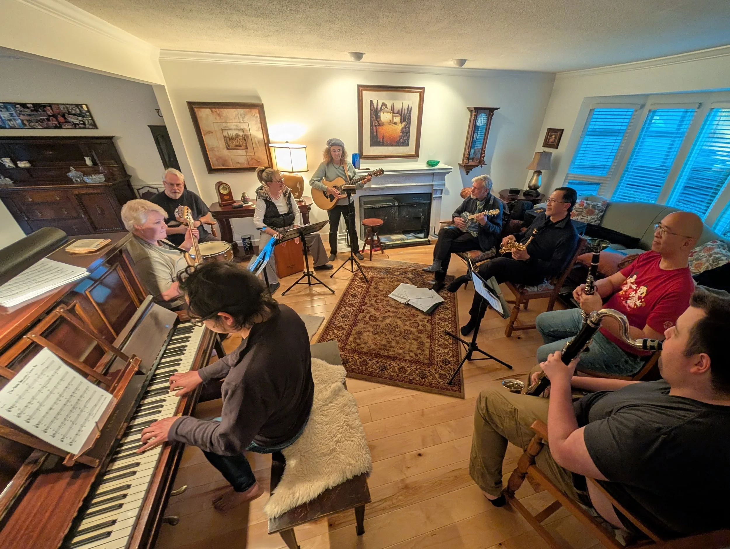 Cats in Flats - 4:15 pm