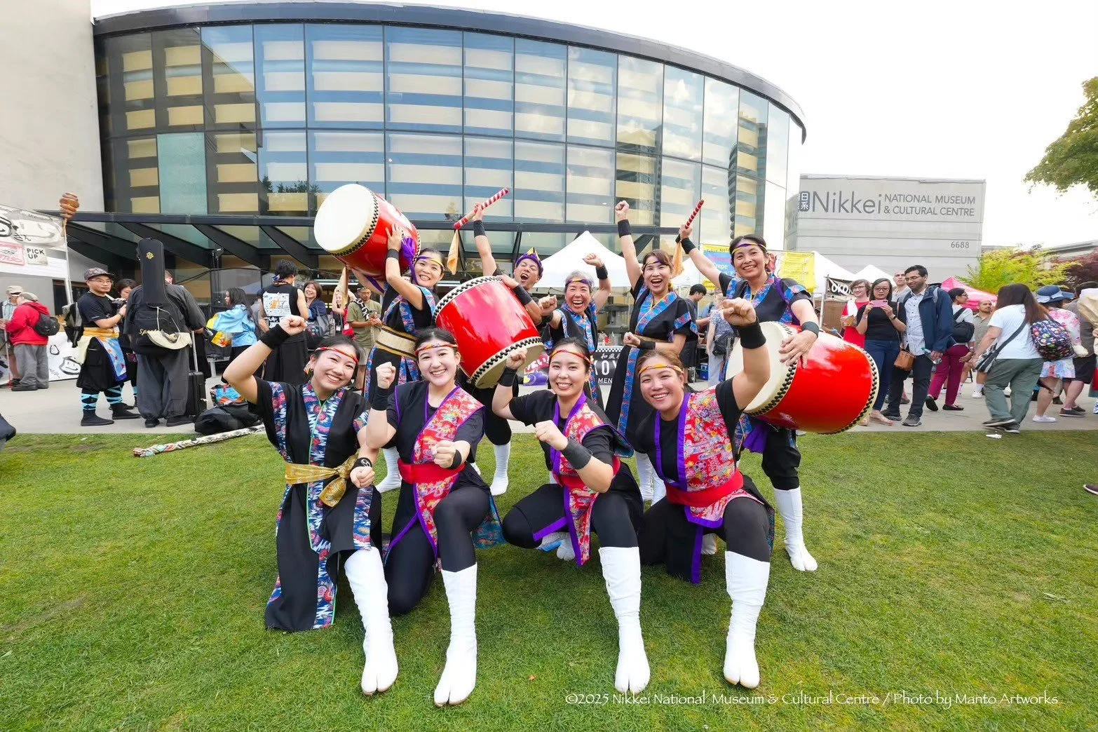 Vancouver Okinawa Taiko - 10:00 am