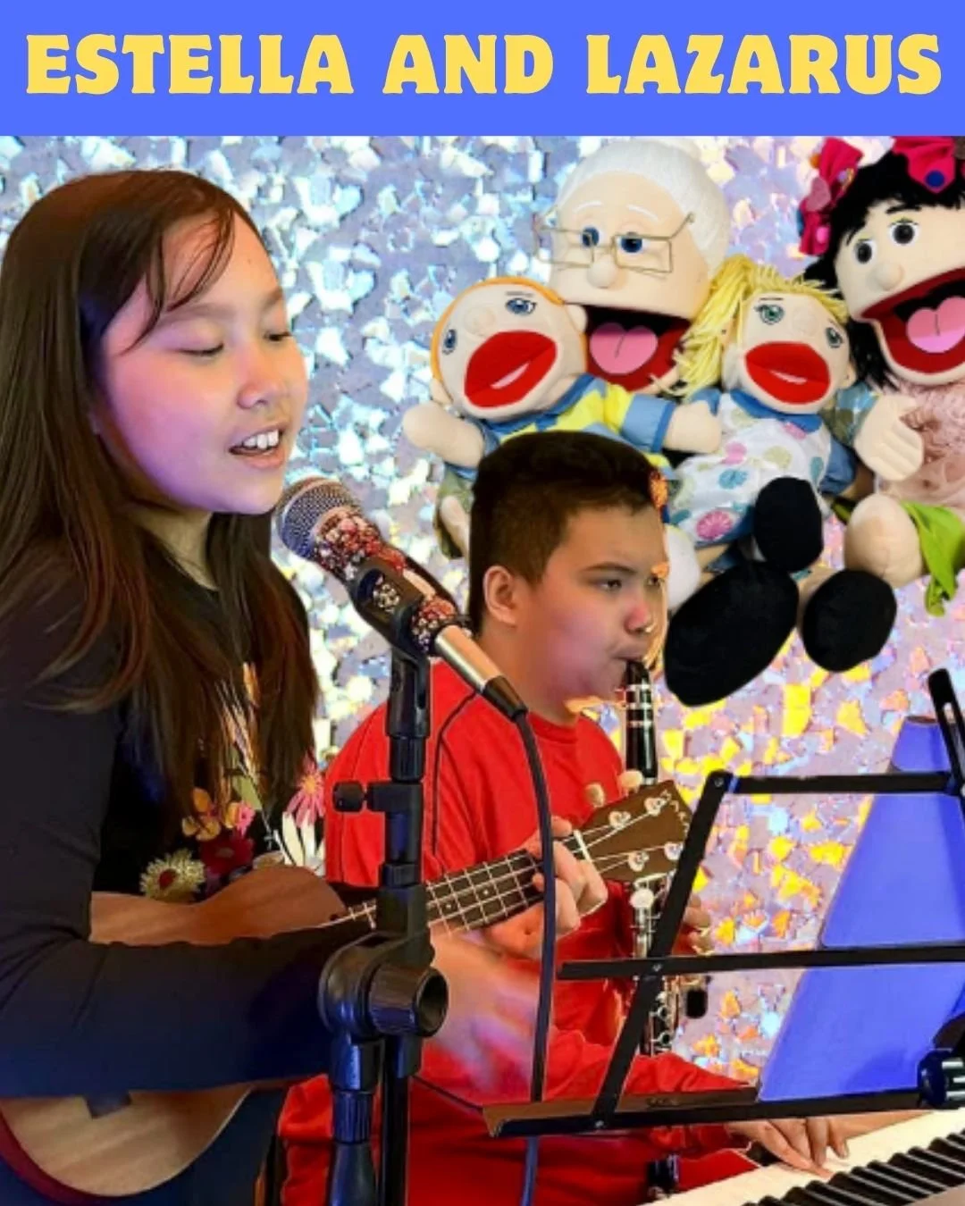 Estella &amp; Lazarus - 1:30 pm