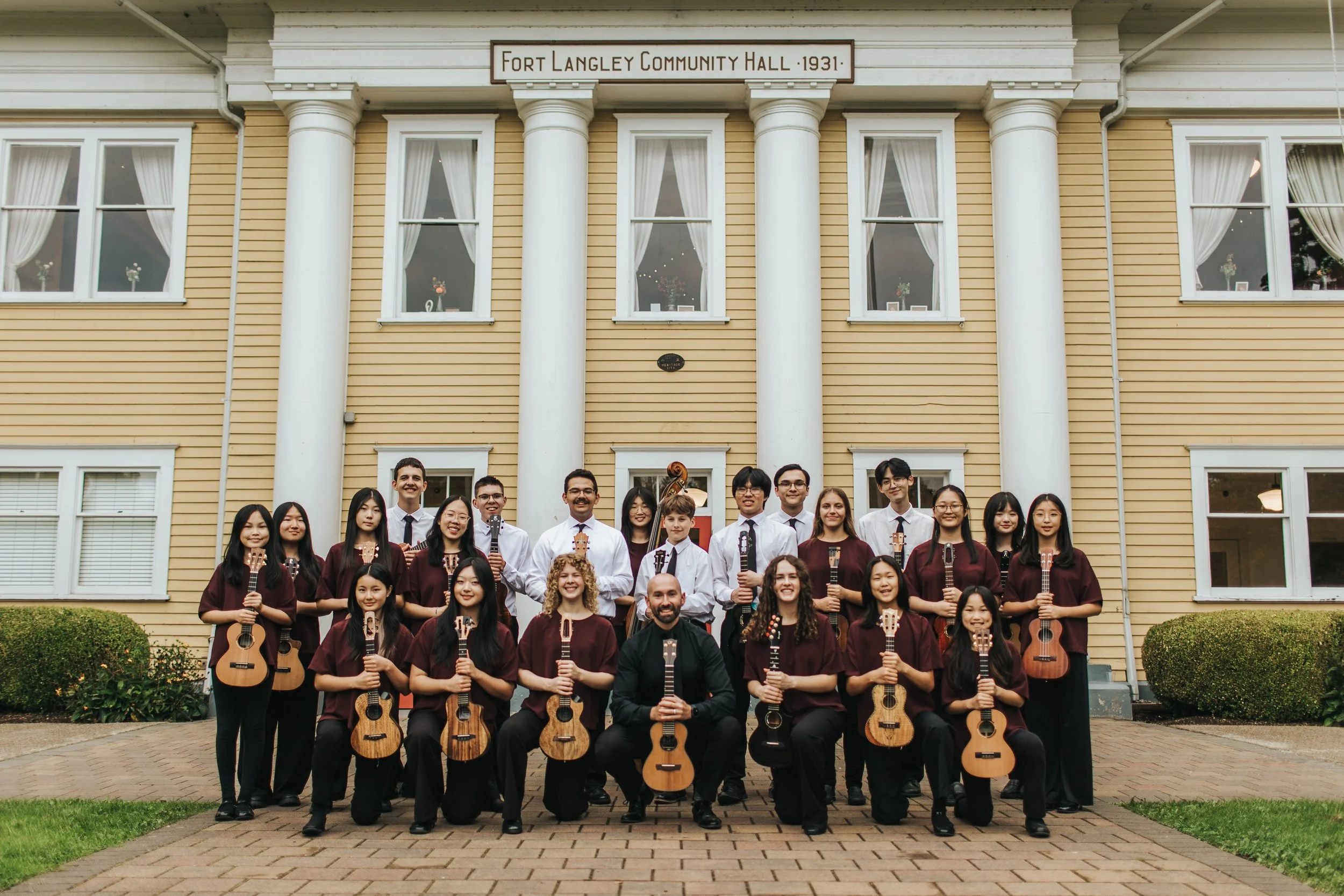 The Langley Ukulele Ensenble - 10:45 am