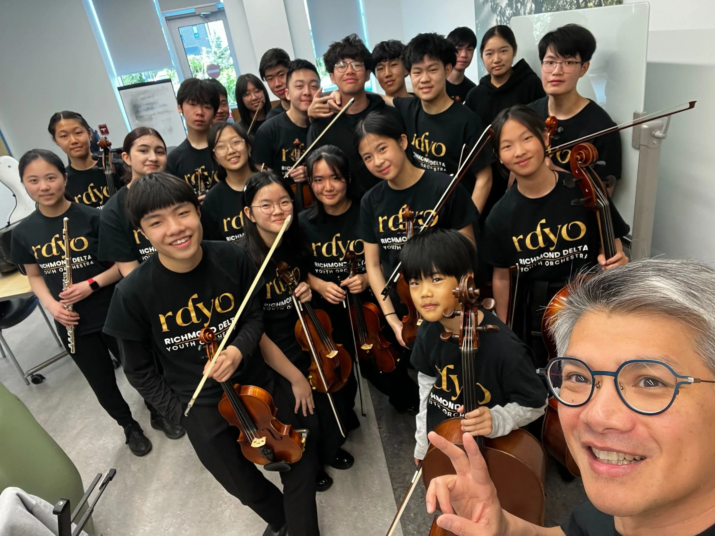 Richmond Delta Youth Orchestra- 2:45 pm