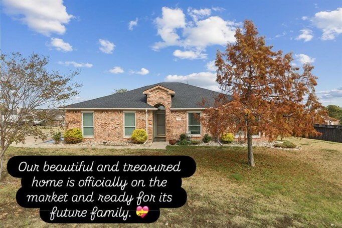 This home has given us some of the best years of our lives! Our Shya Belle was born and raised here and both our babies have grown to be young ladies in this home. We&rsquo;ve learned how to raise chickens, garden, care for our land and first home to