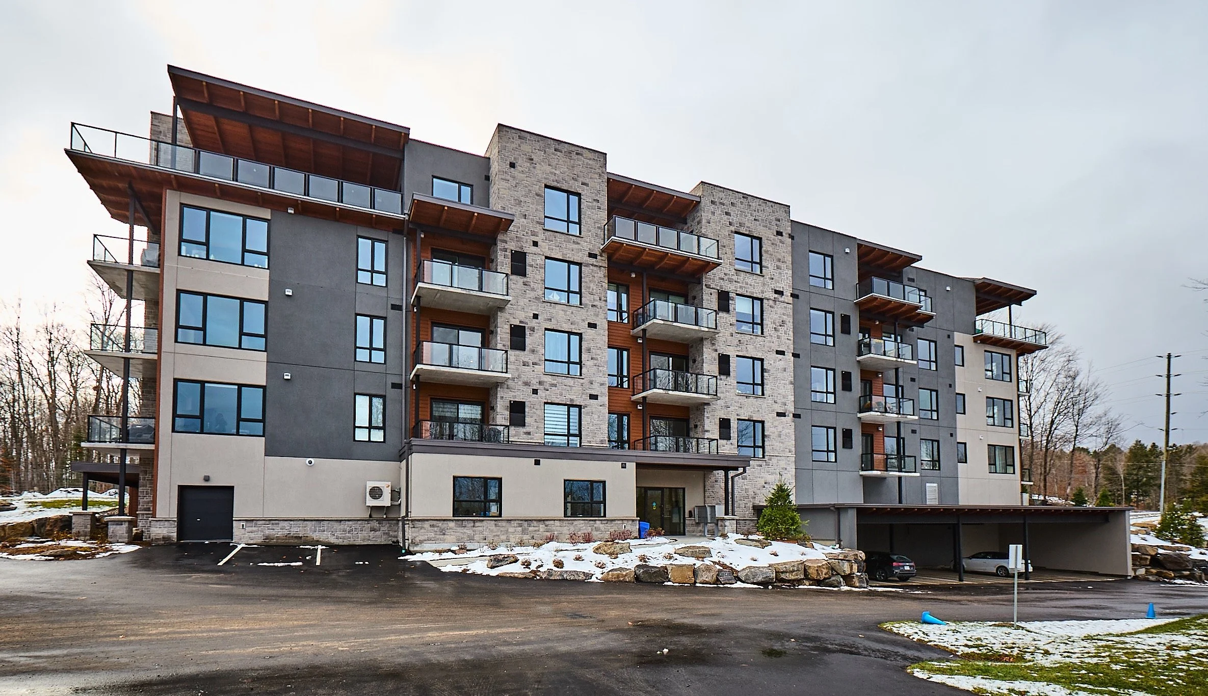 OPEN HOUSE 18 Campus Trail, “The Alexander” Building, Unit 102 - $699,000