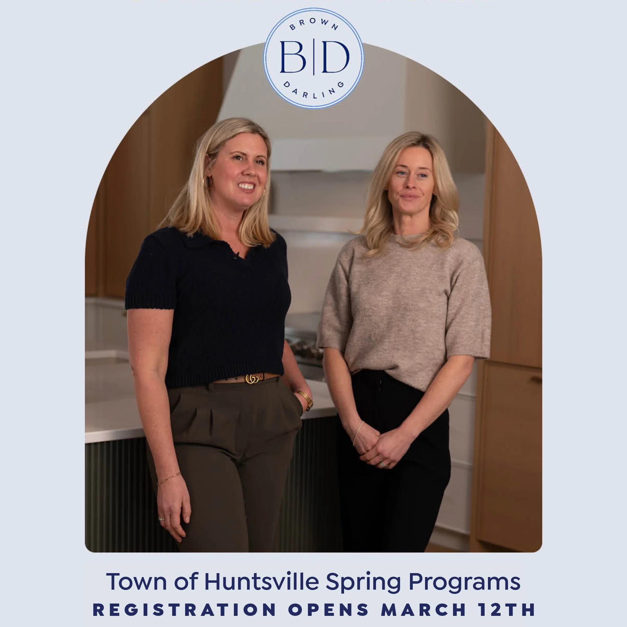 Town of Huntsville Spring Programs