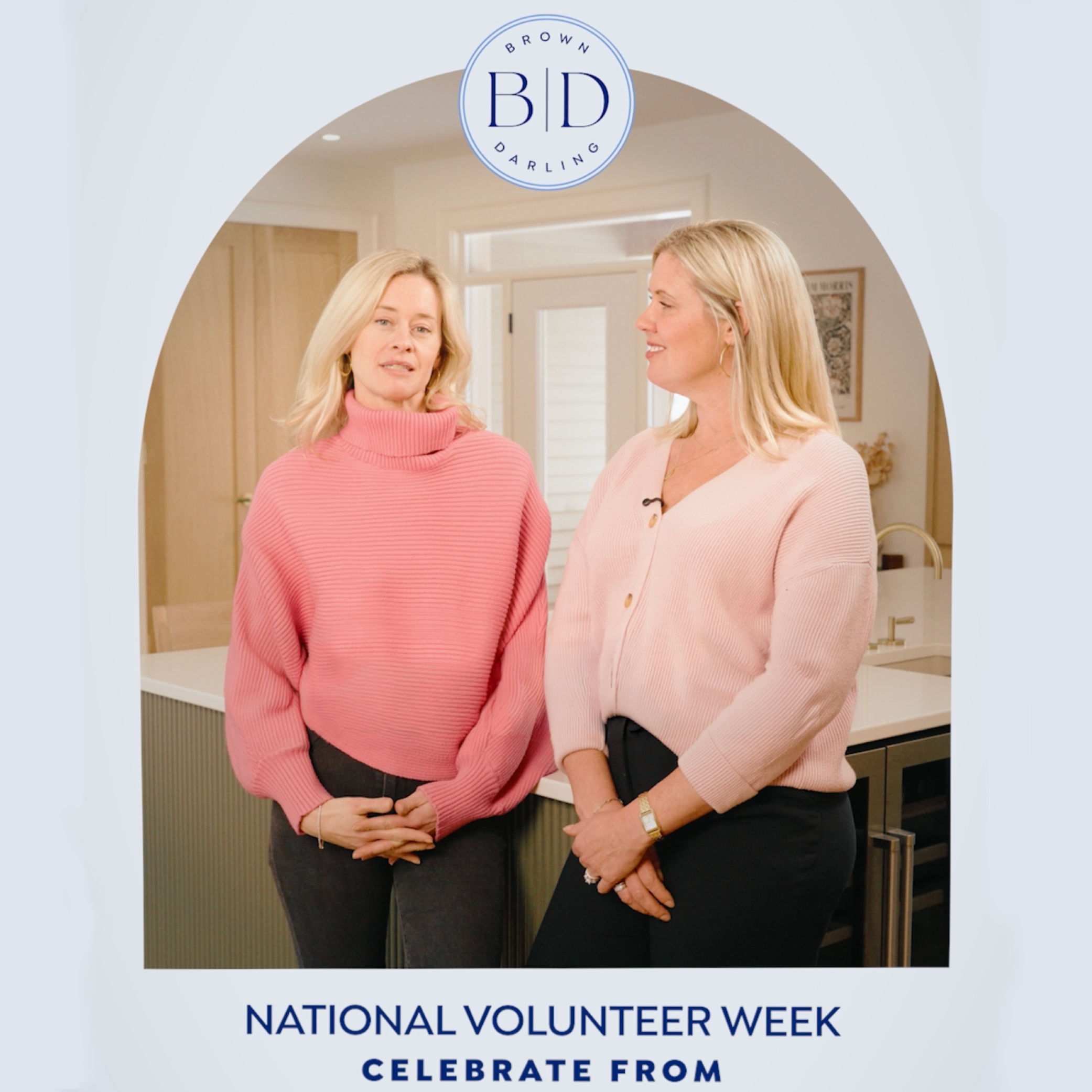 Celebrate National Volunteer Week