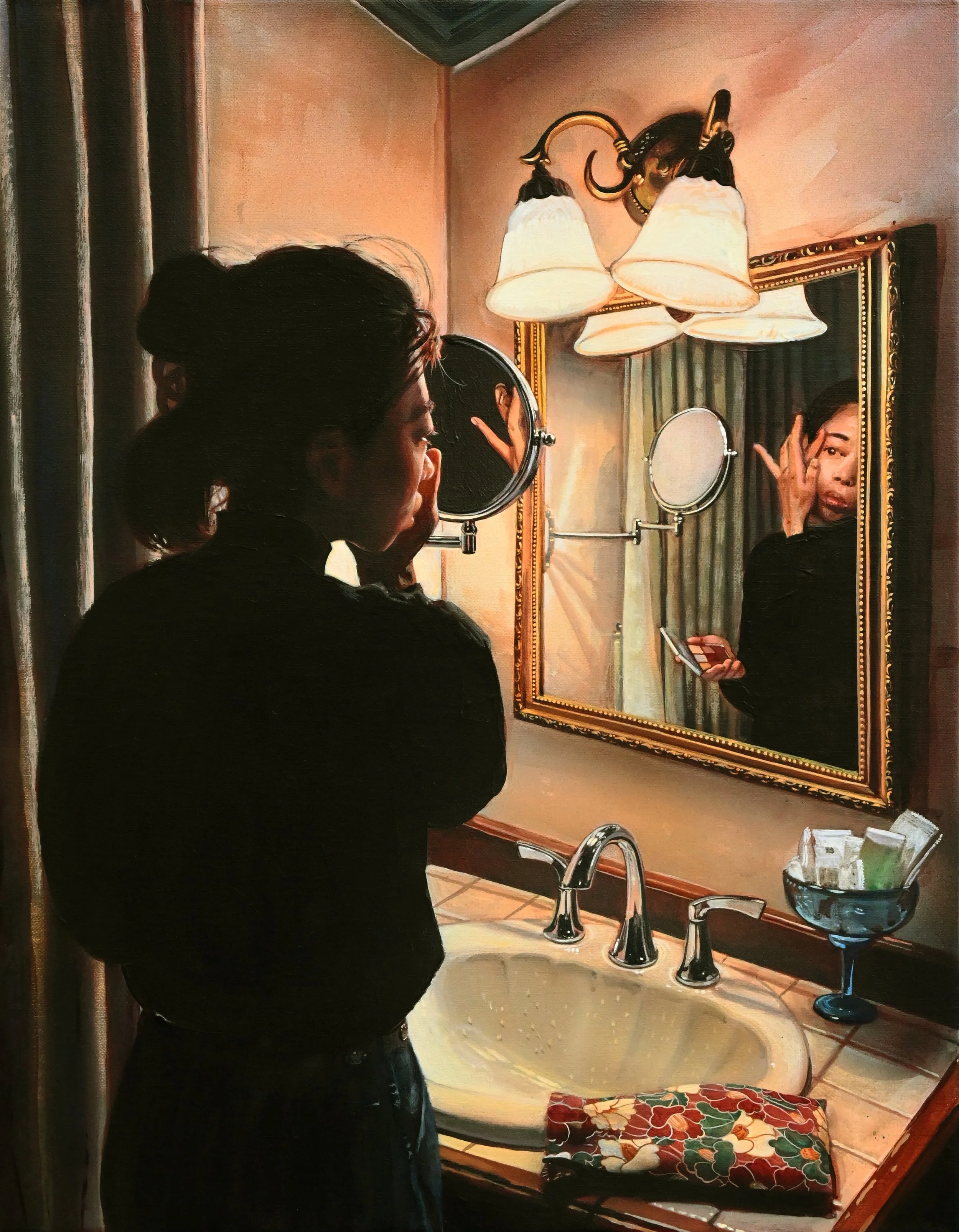 Nyx in front of a Mirror .jpg