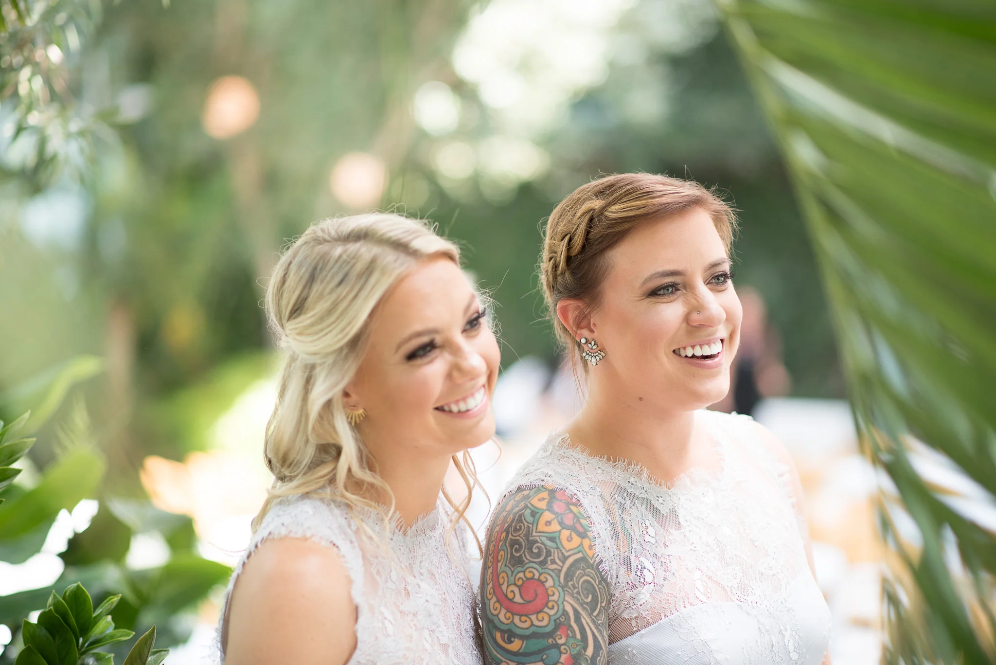 Red Butte Garden Wedding
