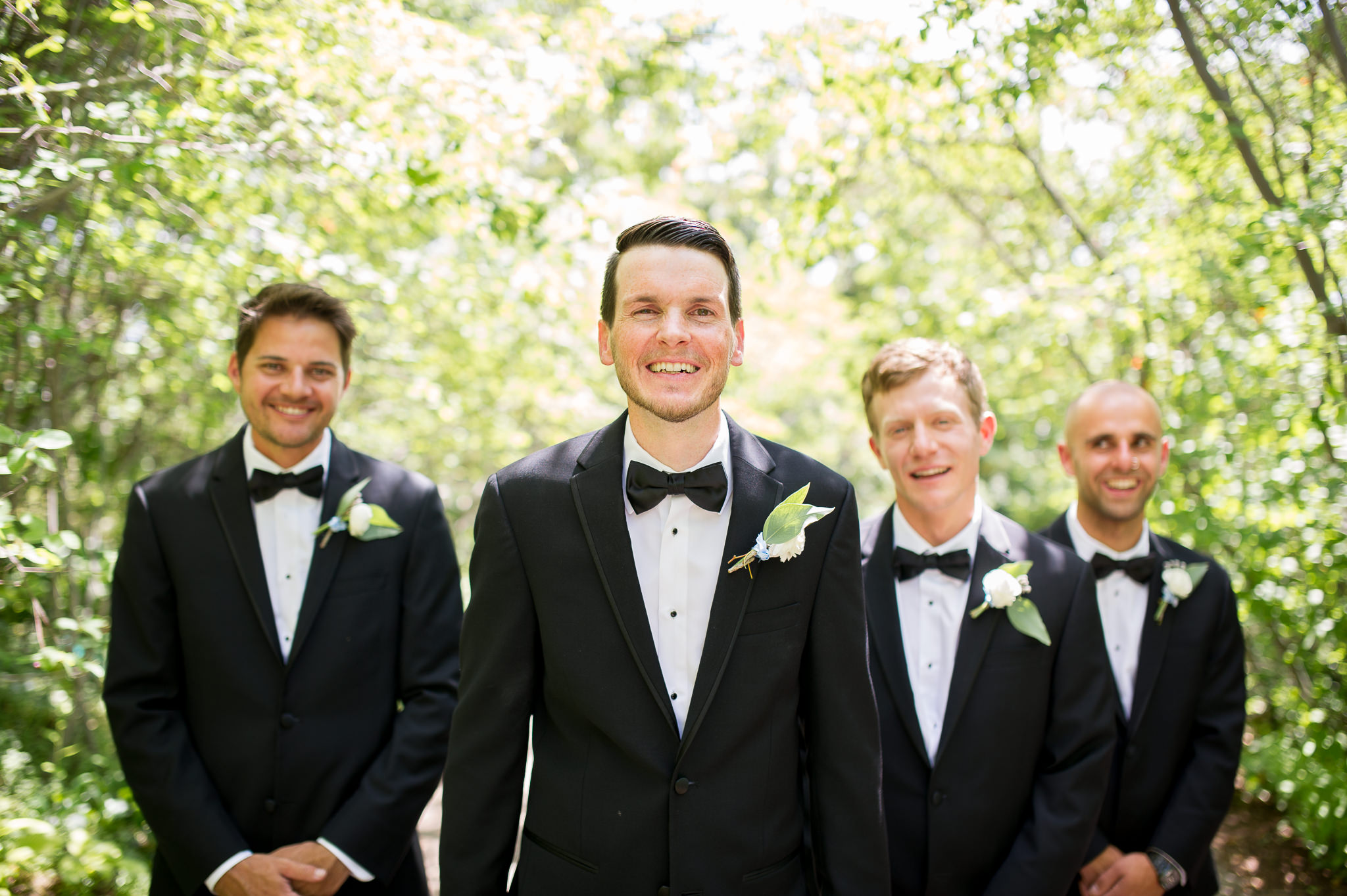 Red Butte Garden Wedding