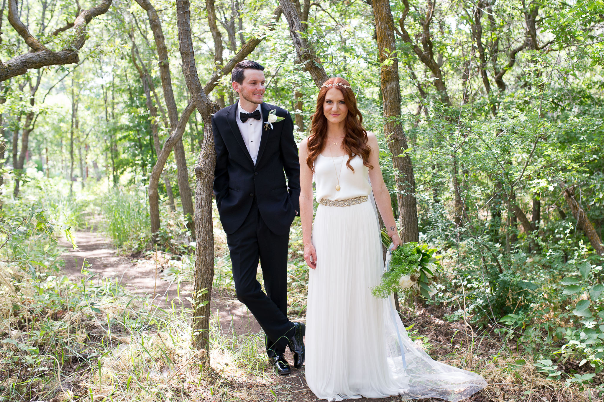 Red Butte Garden Wedding