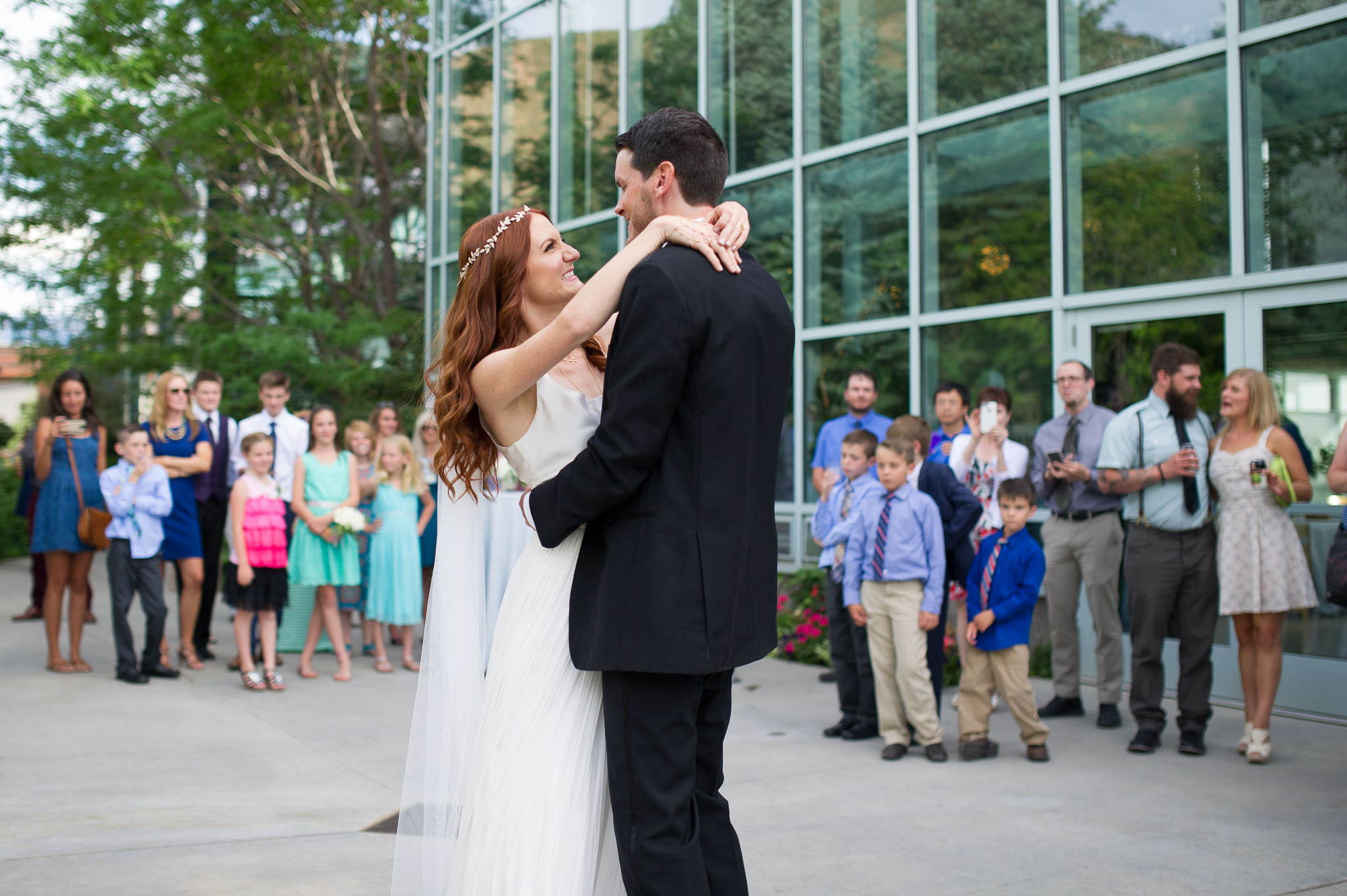 Red Butte Garden Wedding