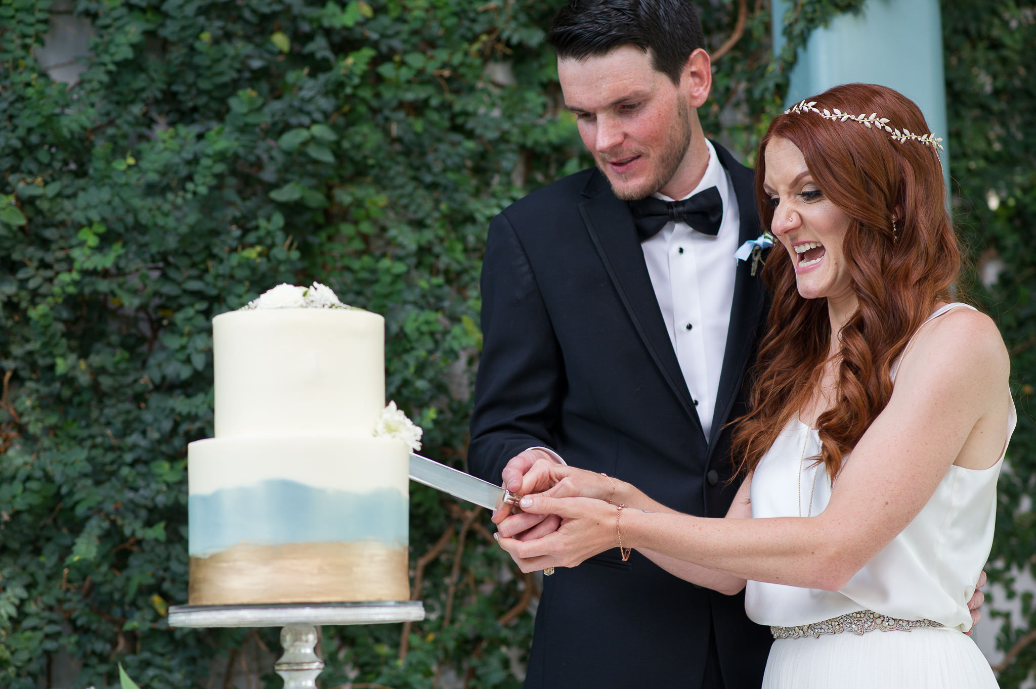 Red Butte Garden Wedding