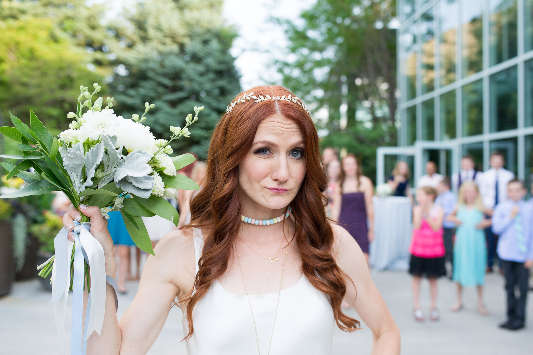 Red Butte Garden Wedding