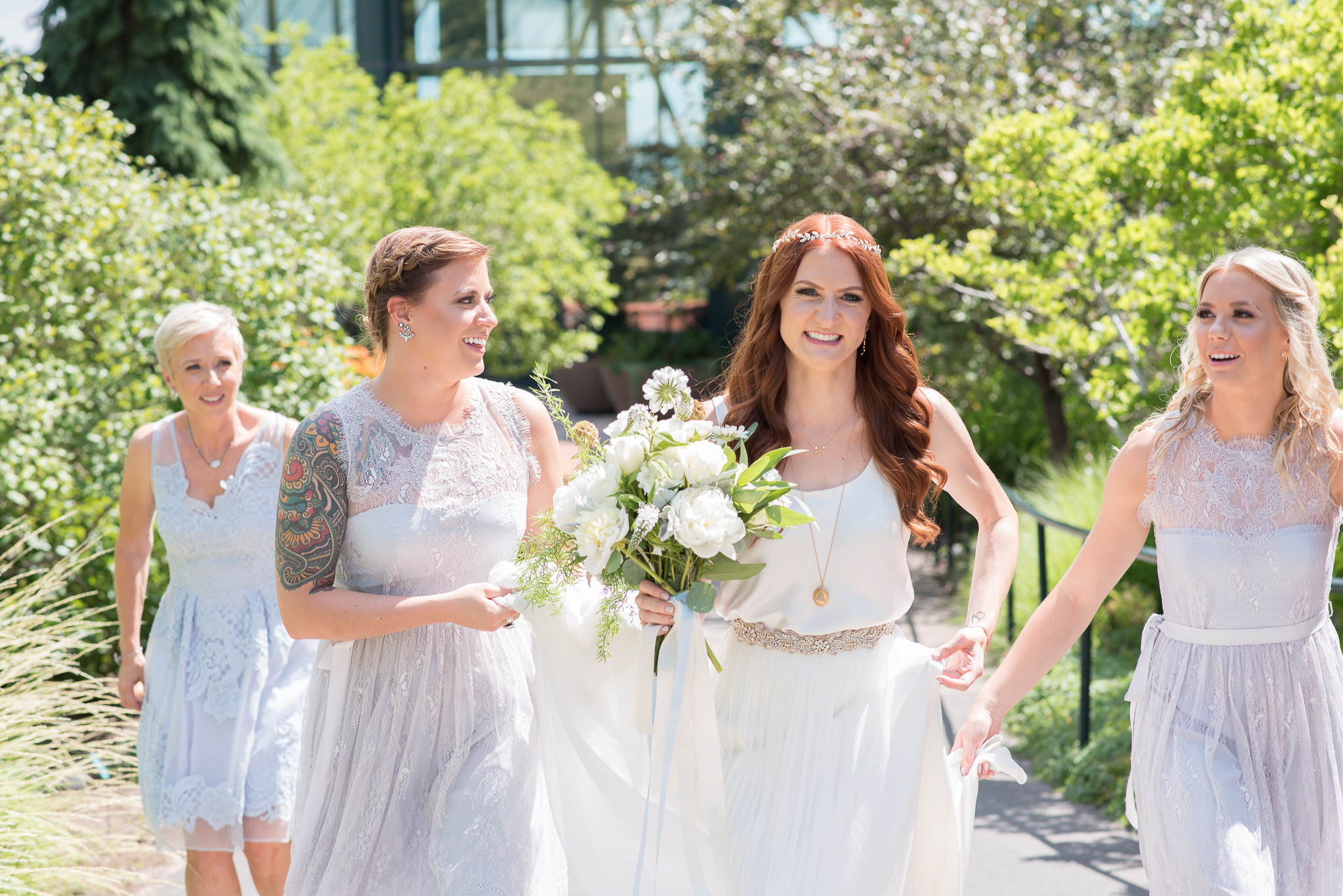 Red Butte Garden Wedding 