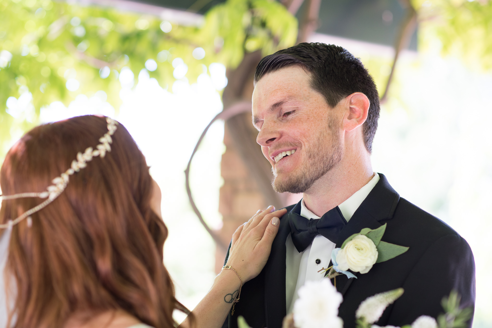 Red Butte Garden Wedding